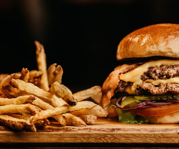 Hamburguesa especial
